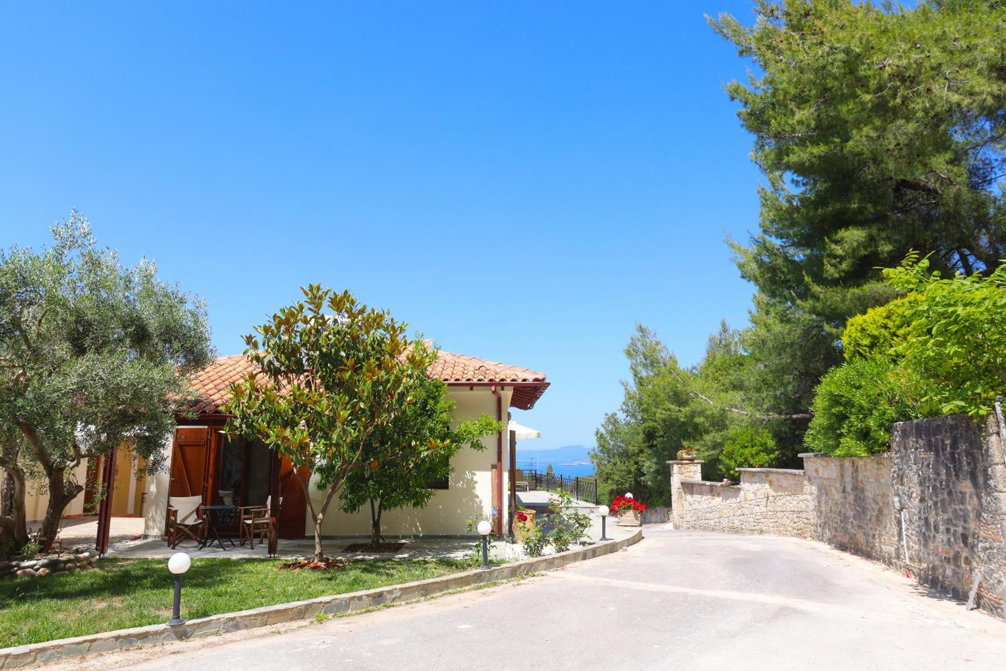 Bizmut House Shared Garden & Pool Paliouri Agia Paraskevi (Kassandra)