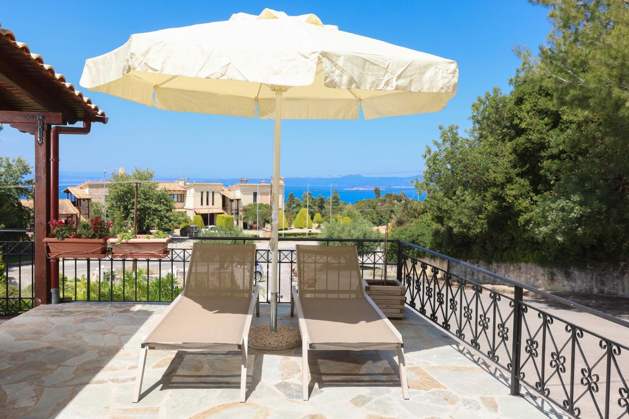 Bizmut House Shared Garden & Pool Paliouri Agia Paraskevi (Kassandra)