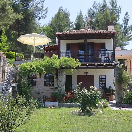 Apartmán Bizmut House Shared Garden & Pool Paliouri Agia Paraskevi  Exteriér fotografie