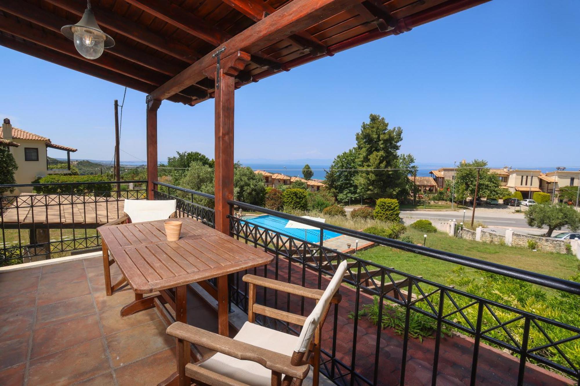 Apartmán Bizmut House Shared Garden & Pool Paliouri *