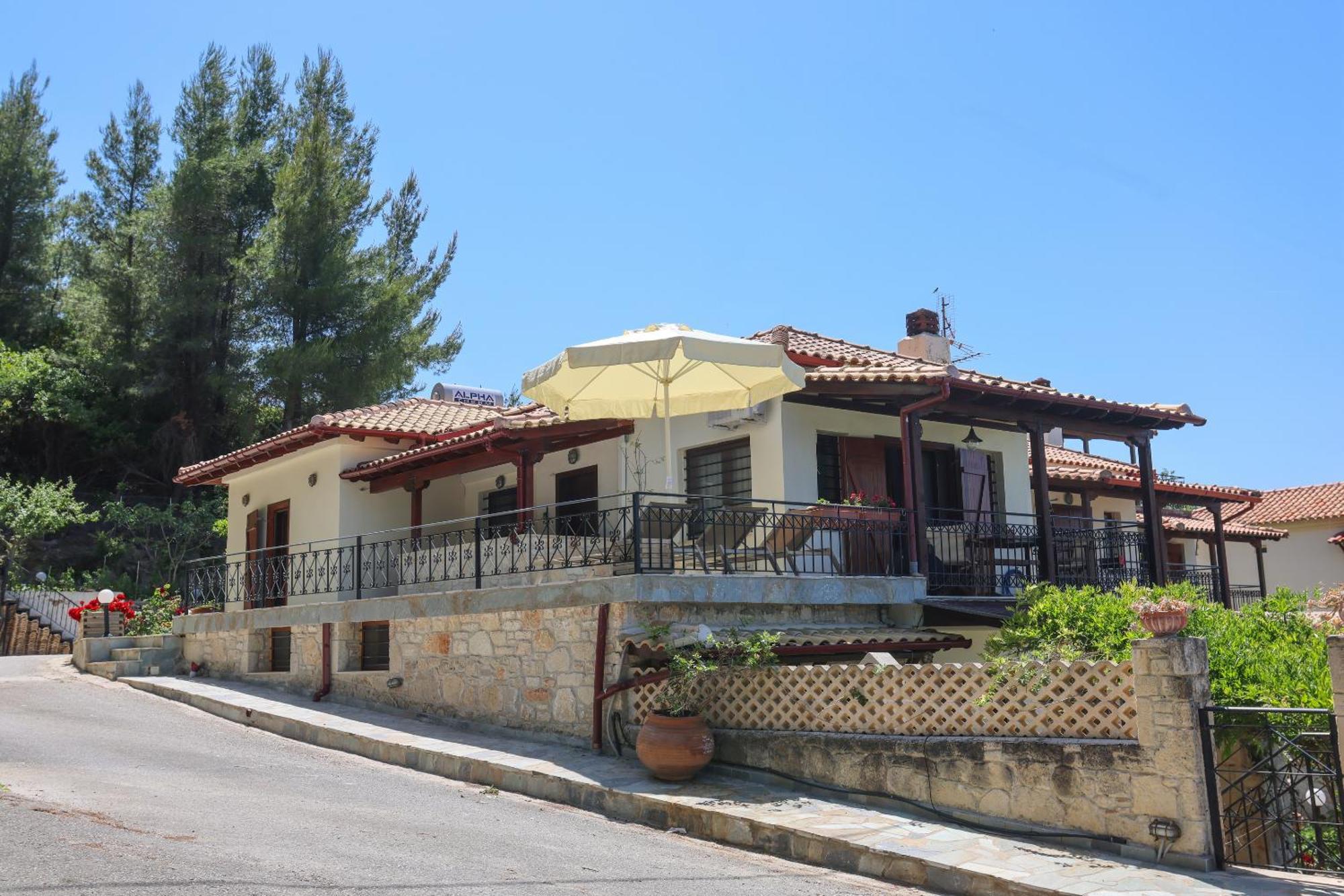 Bizmut House Shared Garden & Pool Paliouri Appartement *
