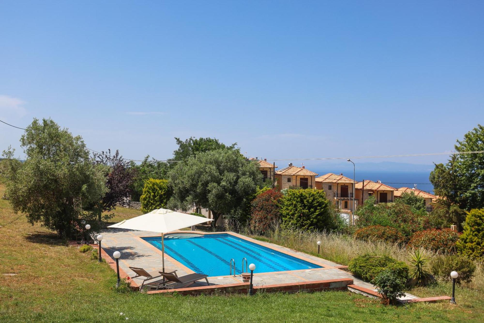 Bizmut House Shared Garden & Pool Paliouri Agia Paraskevi (Kassandra)
