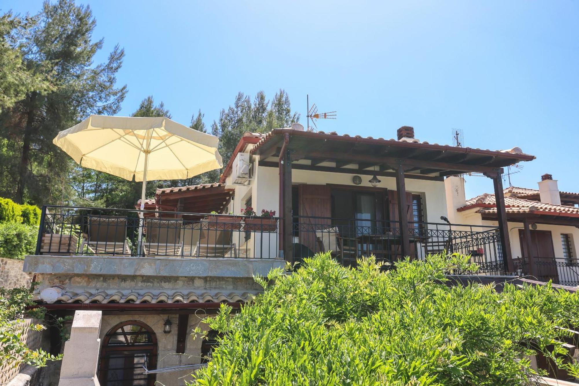 Appartement Bizmut House Shared Garden & Pool Paliouri *