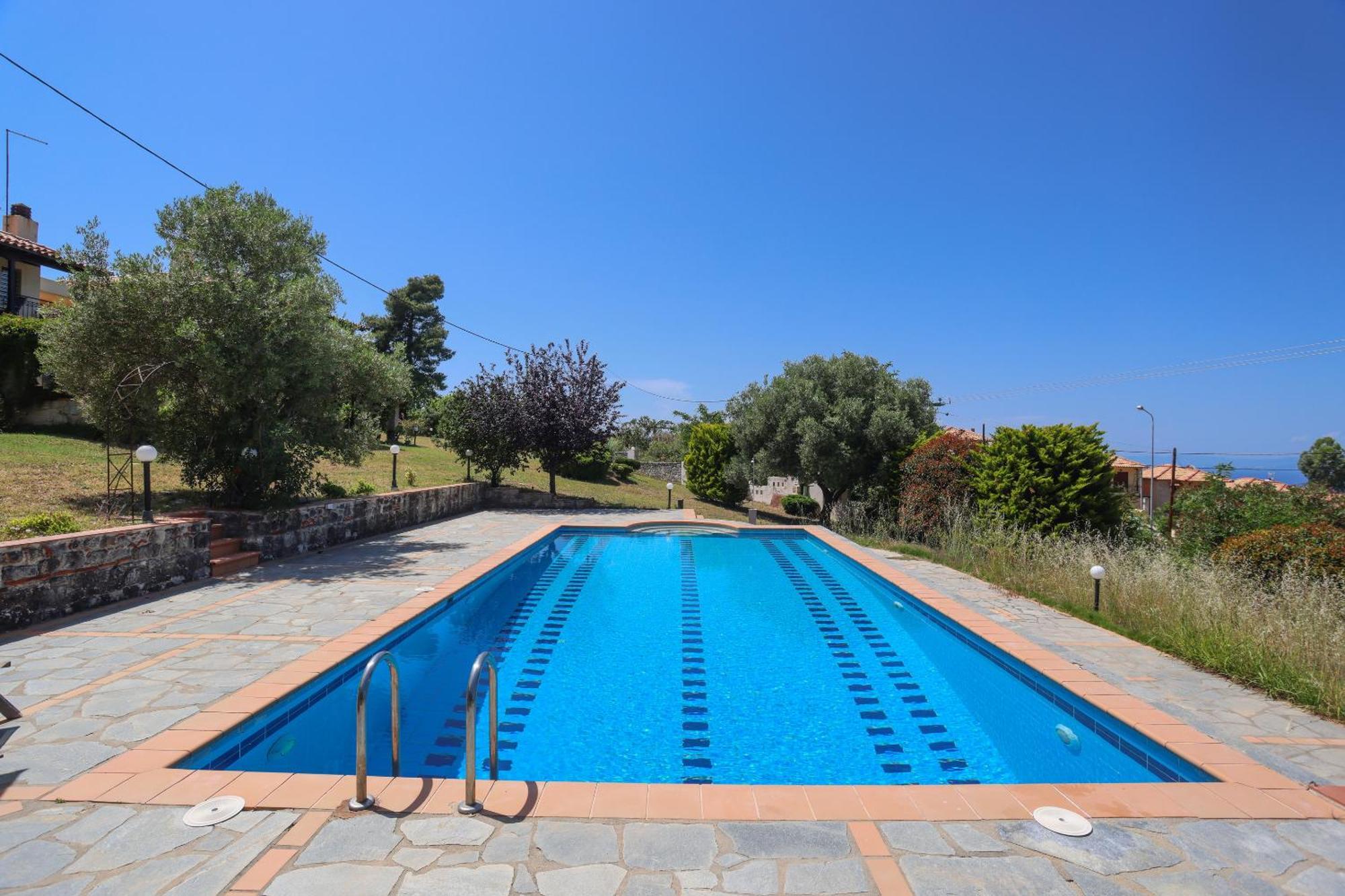 Bizmut House Shared Garden & Pool Paliouri * Agia Paraskevi (Kassandra)