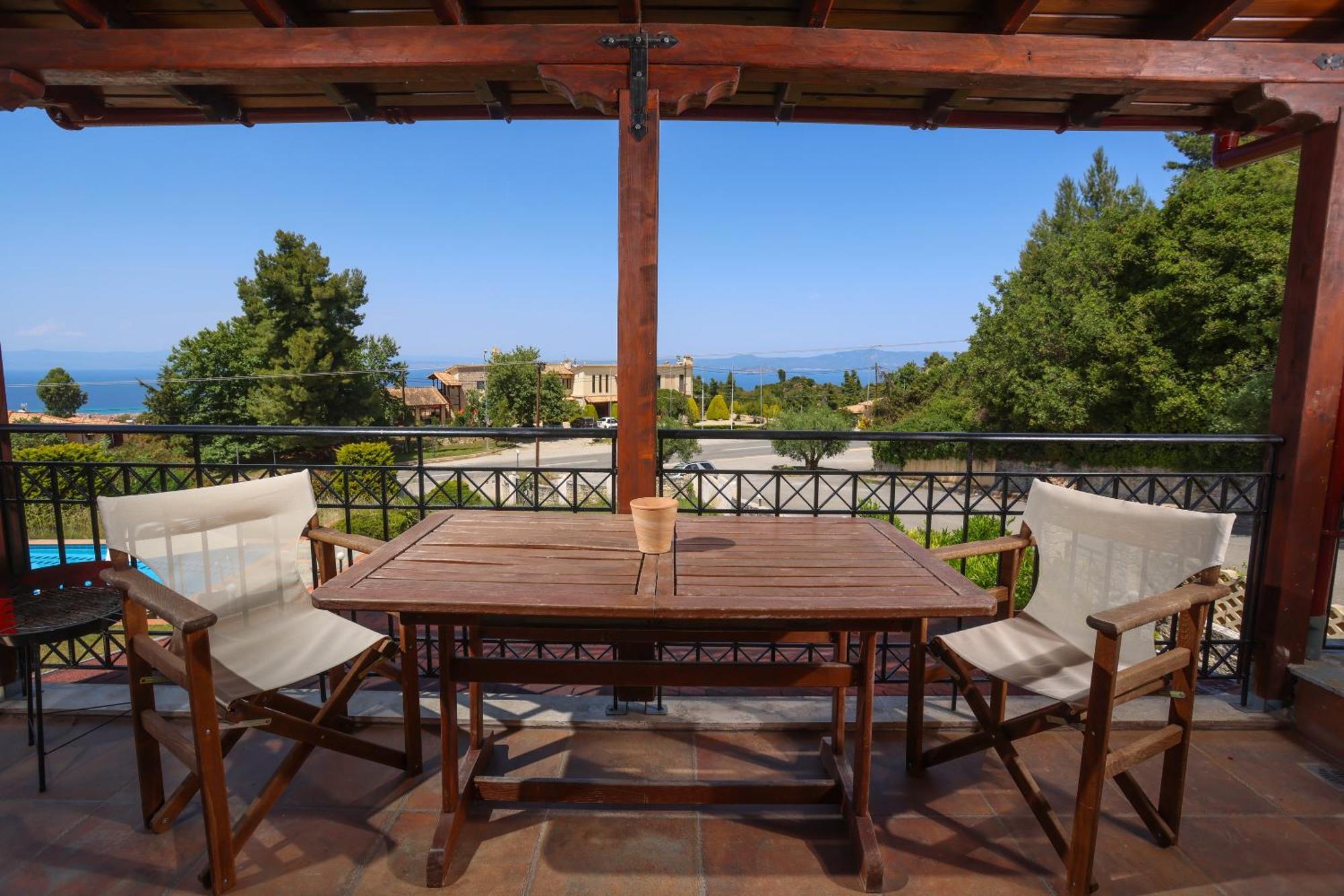 Bizmut House Shared Garden & Pool Paliouri * Agia Paraskevi (Kassandra)
